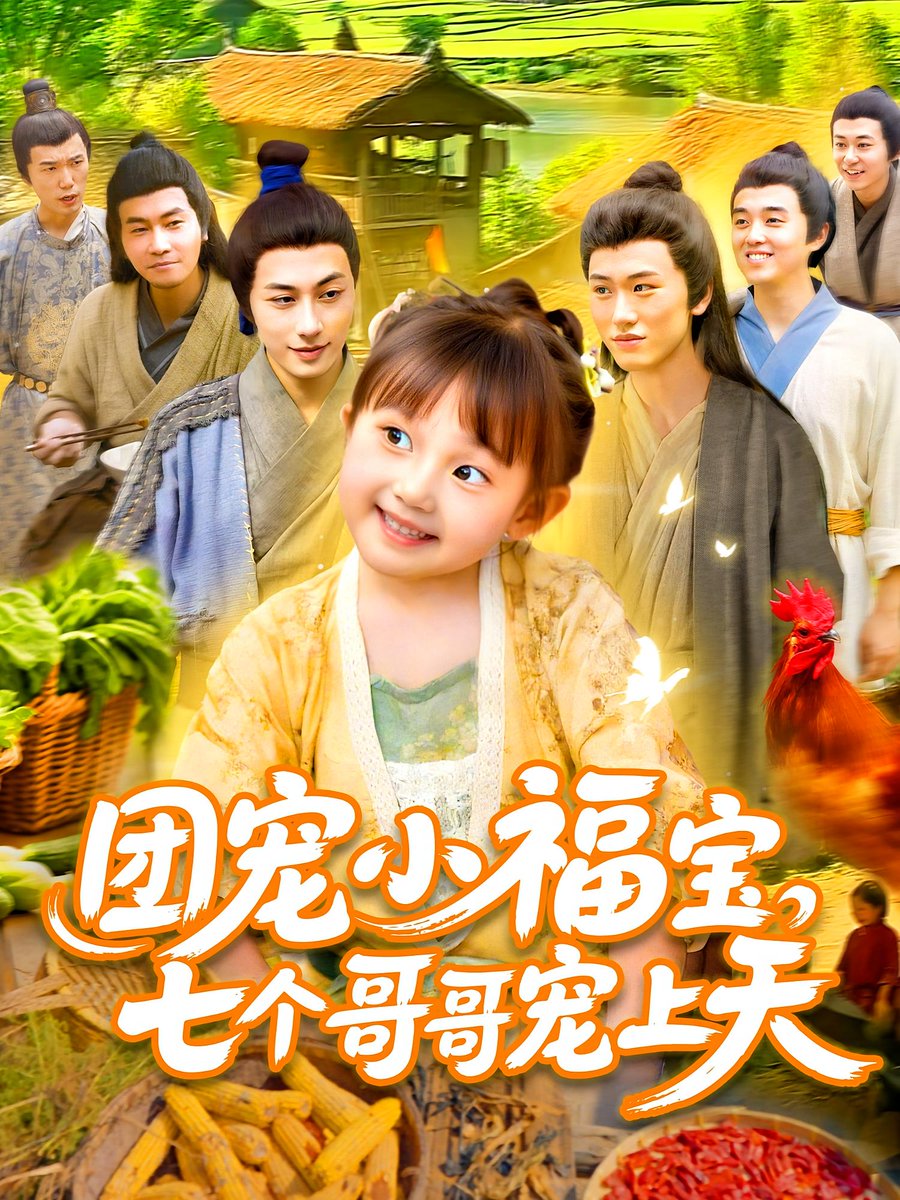 團(tuán)寵小福寶七個哥哥寵上天(全集)