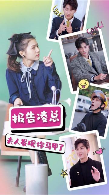 報告凌總，夫人發(fā)現你馬甲了(全集)