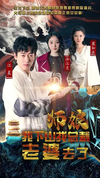 師娘，我下山找總裁老婆了(全集)